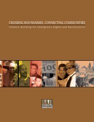 Crossing Boundaries, Connecting Communities - Racial Equity Tools