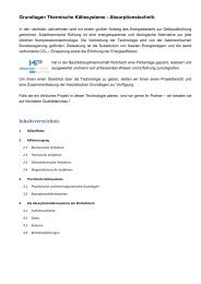 Technische Grundlagen Thermische KÃƒÂ¤ltesysteme PDF