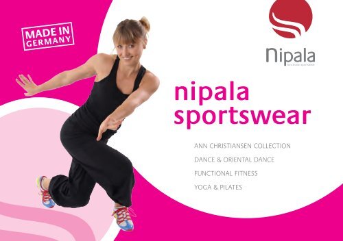 Katalog herunterladen - nipala functional sportswear