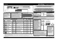 Programmtabelle 5019 696 01545 PDSU 6232 - Privileg