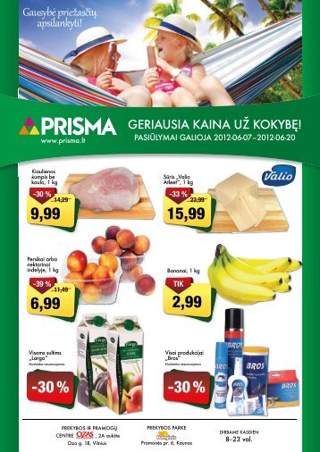 -30 % -30 % -  Prisma