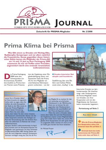 Prisma Journal, Ausg. 2, 2008