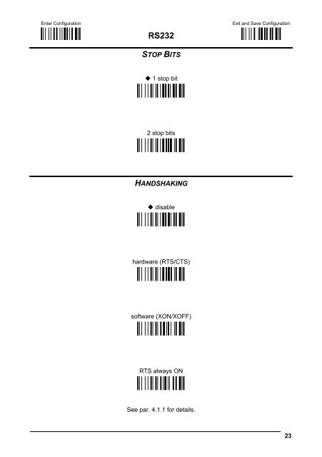 Datalogic Heron Software Configuration Manual - The Barcode ...