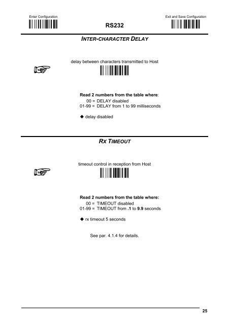 Datalogic Heron Software Configuration Manual - The Barcode ...