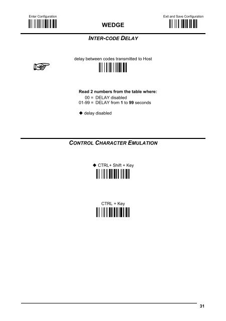 Datalogic Heron Software Configuration Manual - The Barcode ...