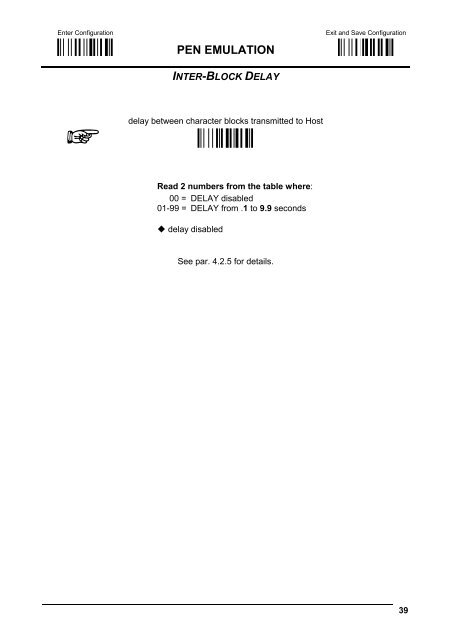 Datalogic Heron Software Configuration Manual - The Barcode ...