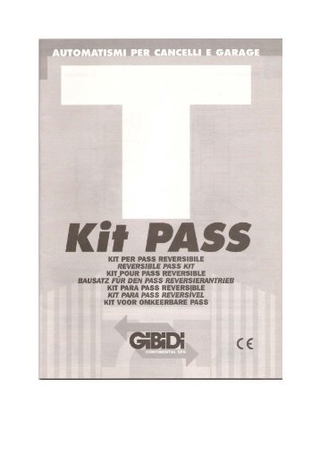 Kl'l' PASS - Gi.Bi.Di. Poortopeners