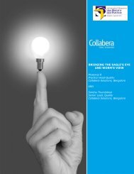 BRIDGING THE EAGLE'S EYE AND WORM'S VIEW - Collabera