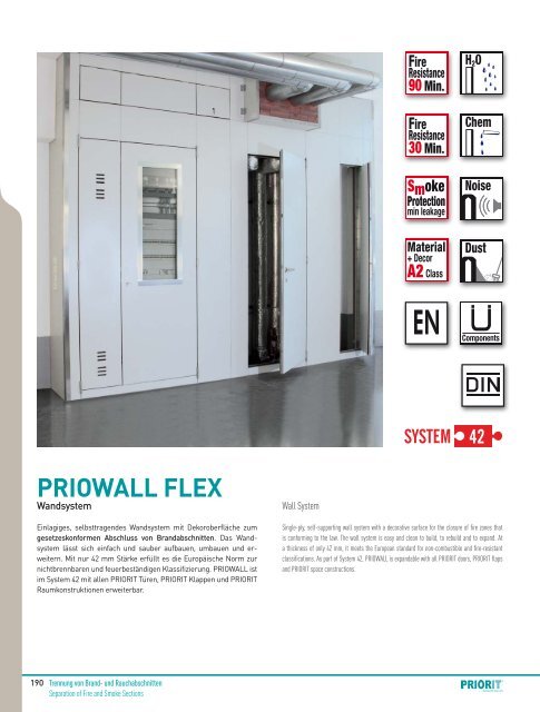 PRIOWALL FLEX - Priorit
