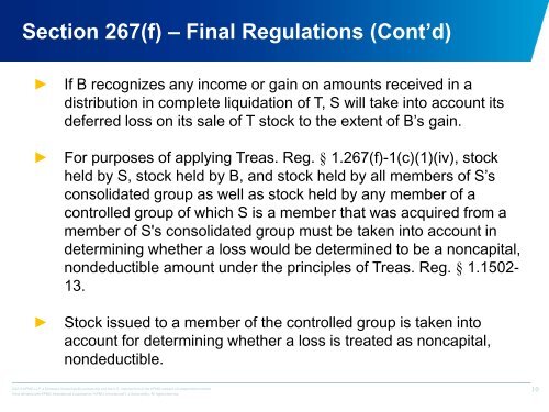 KPMG PPT - Tax Executives Institute, Inc.