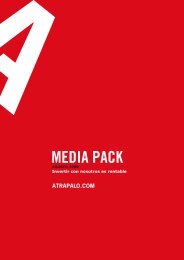 MEDIA PACK - Atrapalo.com
