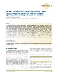 the PDF file - The Yang Zhang Lab - University of Michigan