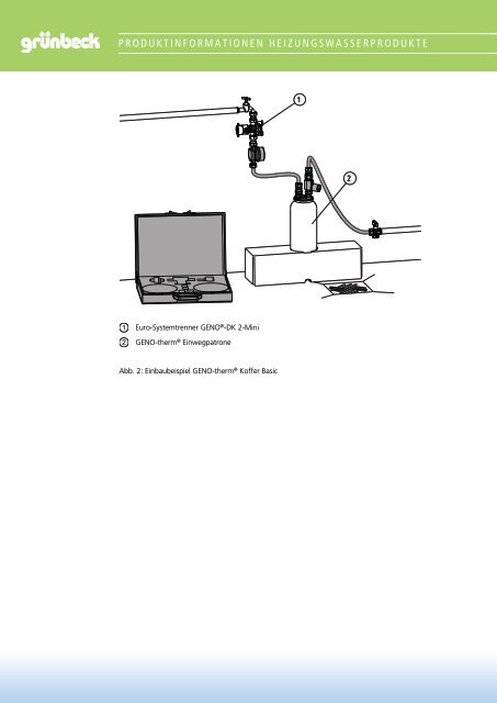 GENO-therm® Koffer Premium und Basic - K. M. G.-gmbh