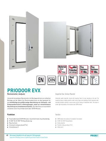 PRIODOOR EVX - Priorit