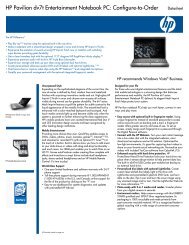 HP Pavilion Dv7t Entertainment Notebook PC - Notebook review