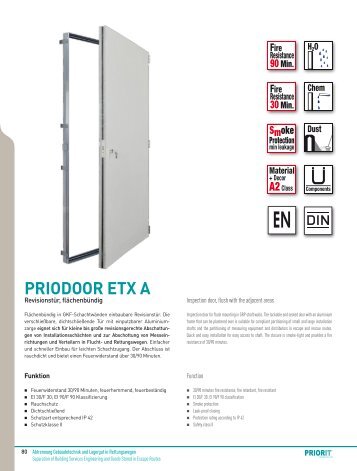 PRIODOOR ETX A - Priorit