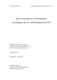 Das Armenwesen-in-E - Heimatverein Everswinkel