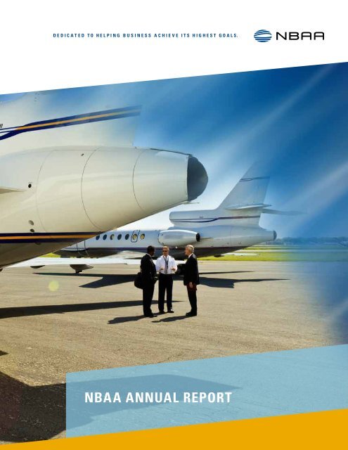 2012 NBAA Annual Report