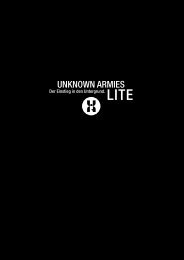 Unknown Armies Lite Regeln v2.1