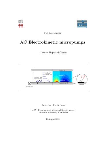 AC Electrokinetic micropumps