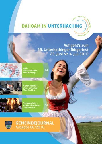 GJUnterhaching 06_2010.pdf - Gemeinde Unterhaching