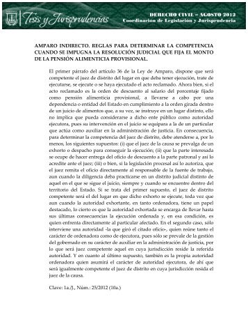 DERECHO CIVIL â AGOSTO 2012 CoordinaciÃ³n de LegislaciÃ³n y ...