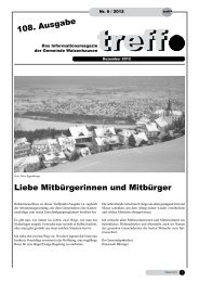 Ausgabe 6/2012 - Walzenhausen