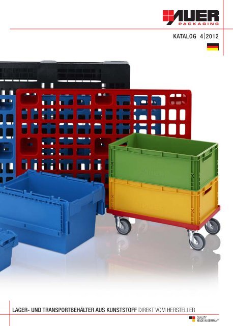 Katalog 4 2012 lager- und transportbehälter aus Kunststoff direkt