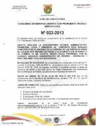 aviso convocatoria - AlcaldÃ­a de Pereira