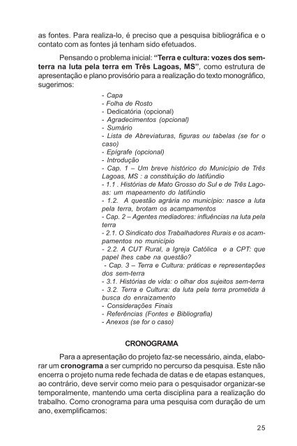 Anais Semana de HistÃ³ria 2005 - Campus de TrÃªs Lagoas