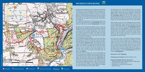 Flyer Steinbachpfad mit Karte (pdf-Datei) - Ottweiler