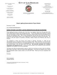 Letter to Homeowners - Green Cities California