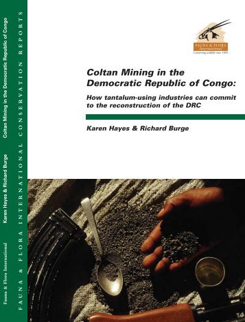 Coltan Mining in the Democratic Republic of Congo: - Global Citizen