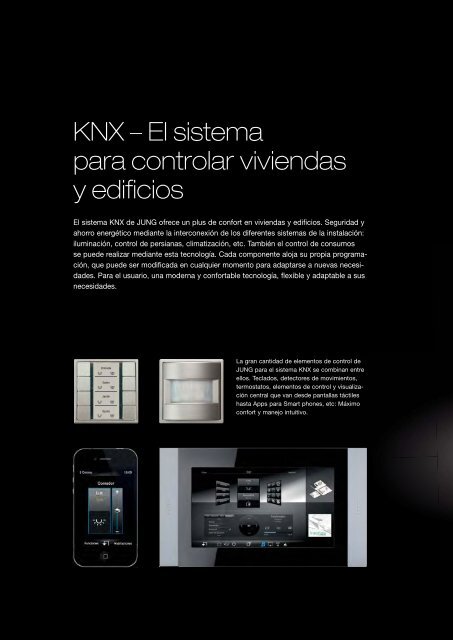 KNX â El sistema para controlar viviendas y edificios - Jungiberica.net