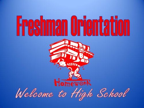Freshman Orientation - Warrick County School Corporation