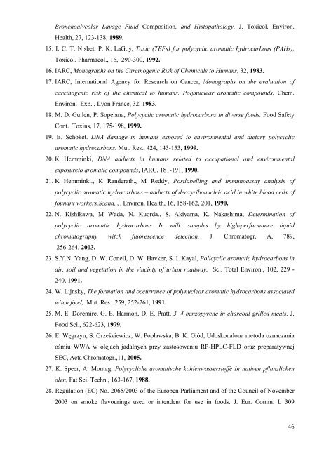 Monika Suszko M.Sc. - ZakÅad Chemii Analitycznej