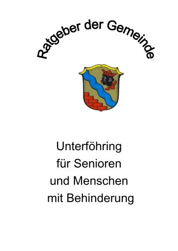 JanÃŸen, Ulrike, Dr - Gemeinde UnterfÃ¶hring