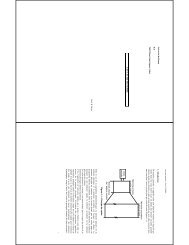 Les structures de cache-mémoire