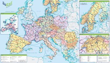 rail map eurail