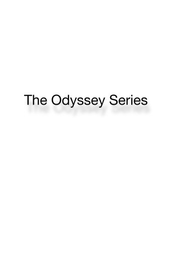 The Odyssey Series - Wilson Benesch