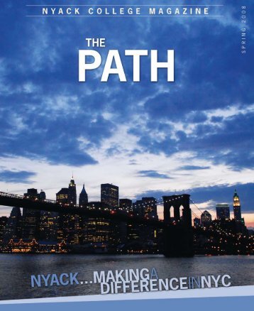 Download The Path Spring 2008 - Nyack College