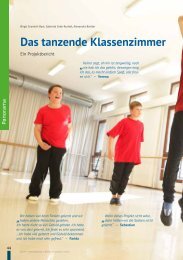 Das tanzende Klassenzimmer - vds Verband SonderpÃ¤dagogik in ...