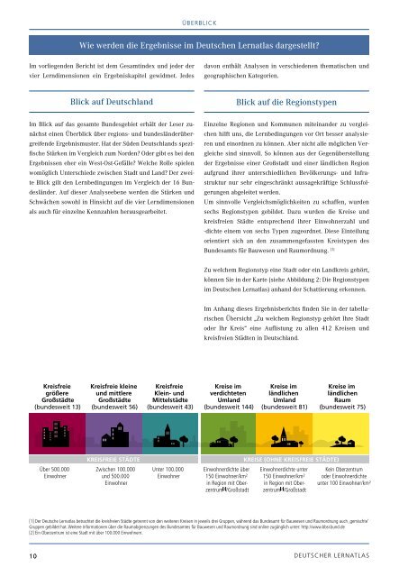 Ergebnisbericht 2011 - Bertelsmann Stiftung