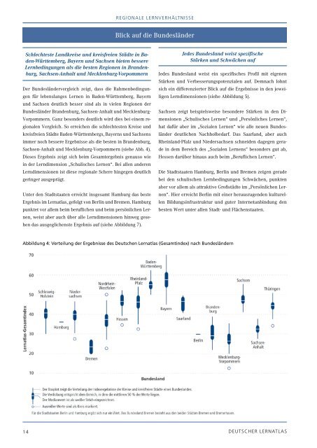 Ergebnisbericht 2011 - Bertelsmann Stiftung