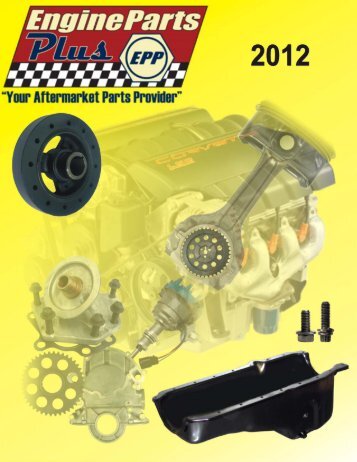 Engine Parts Plus Catalog - All World, Inc.