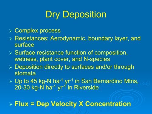 Nitrogen deposition impacts on a nutrient-poor grassland ... - Cal-IPC