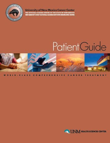 Patient Guide - UNM Cancer Center - University of New Mexico