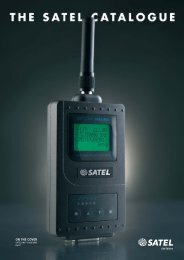 SATEL Catalogue - Sigma Wireless