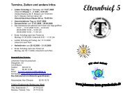 Elternbrief 5 - Sommer - Johannes-Tews-Grundschule