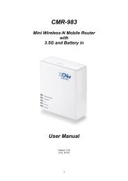 CMR-983(A)_User Manu.. - CNet